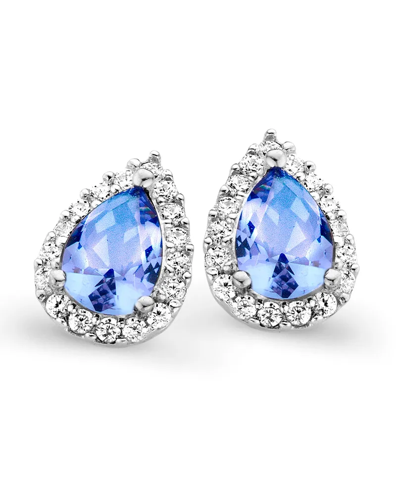 Orphelia Enora' Damen Ohrringe aus 925 Sterling Silber - Silber ZO-7226/BT Silber
