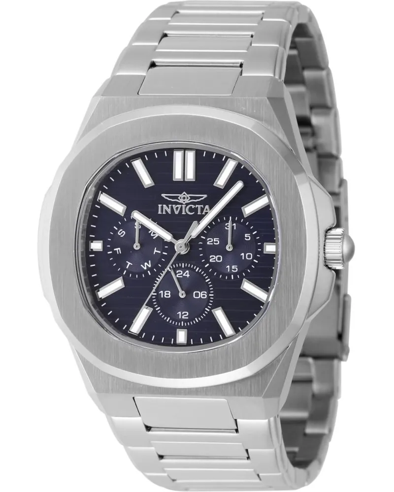 Invicta Speedway 48326 Herrenuhr - 41mm Silber