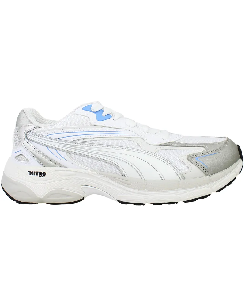 Puma Teveris Nitro Noughties Herren Weiß Sneakers Weiß