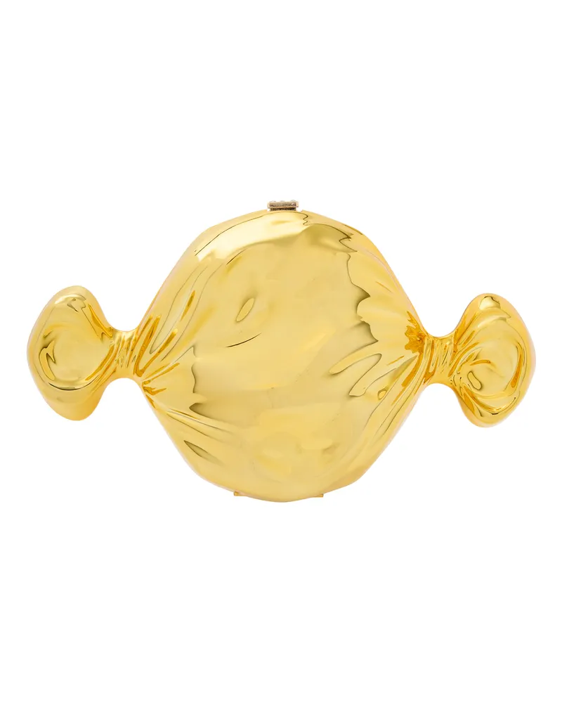 My Mo Clutch für Damen - Gold Gold