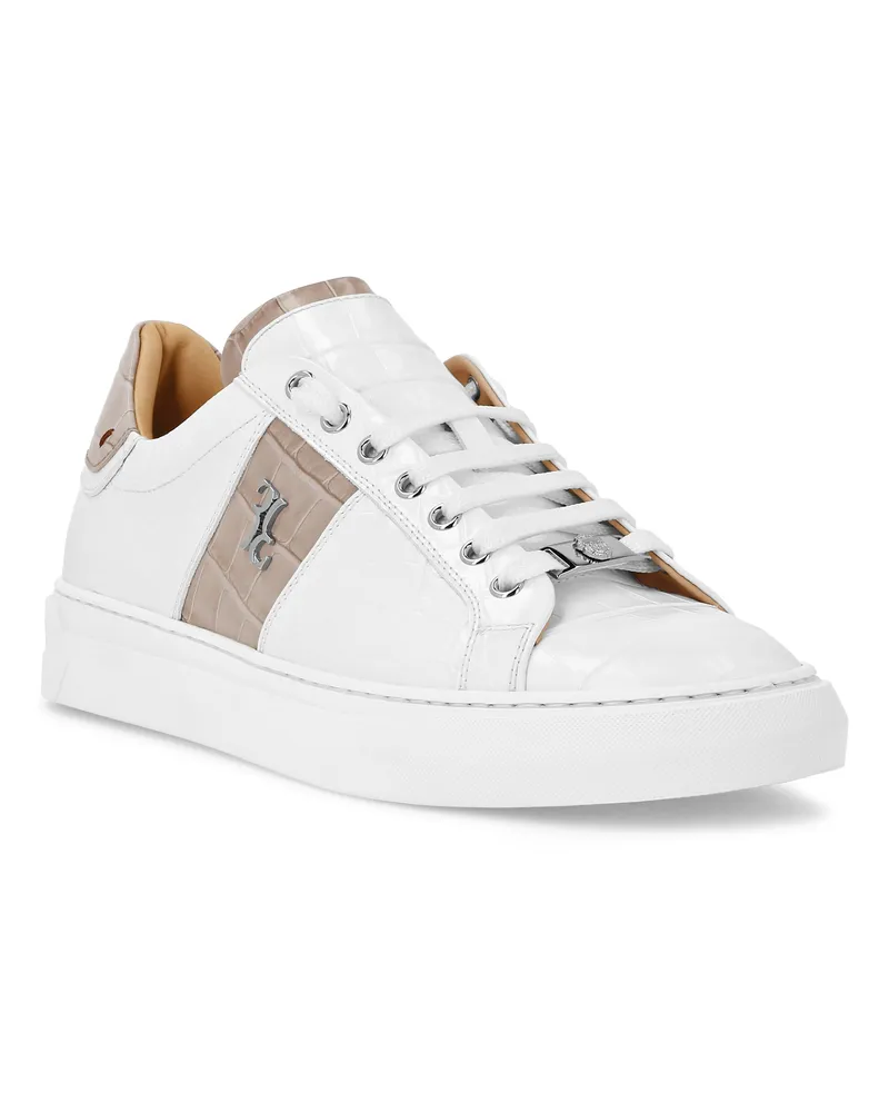 Billionaire Lo-Top Turnschuhe Cocco Weiß