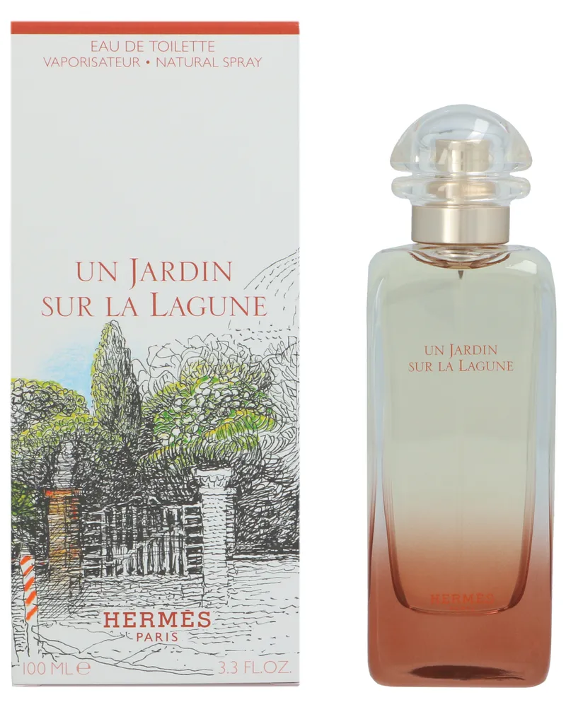 Hermès Un Jardin Sur La Lagune Eau de Toilette 100ml 