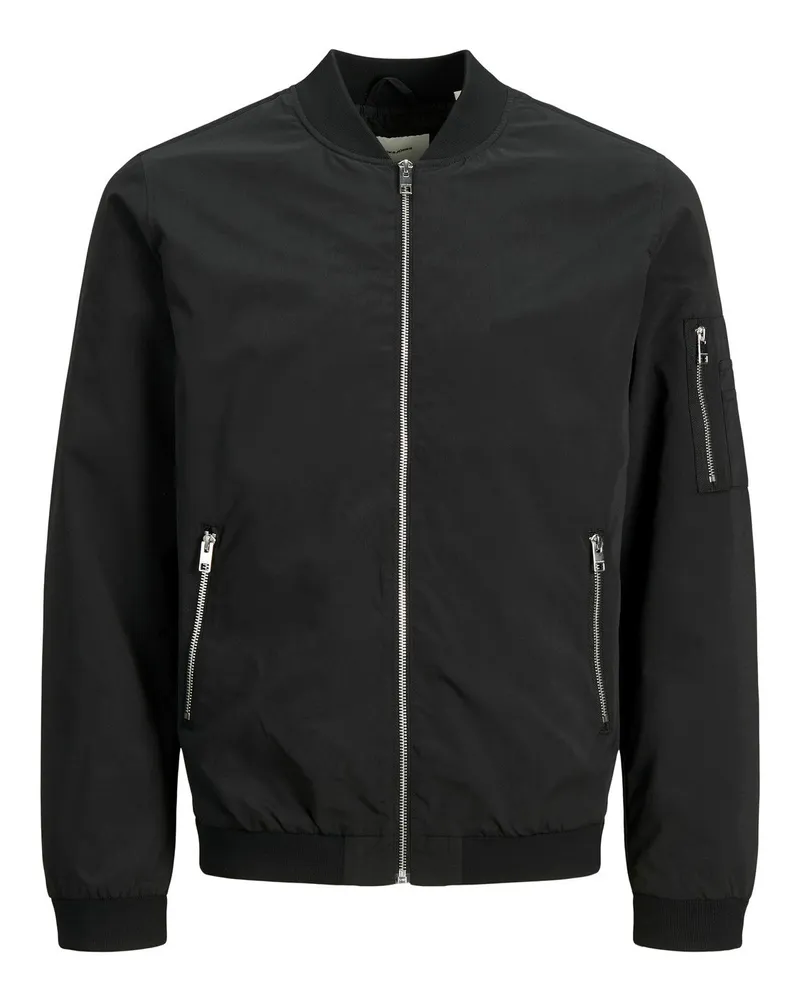 Jack & Jones Veste  Blouson Blouson Blouson JJERUSH BOMBER Blouson aviateur zippé Schwarz