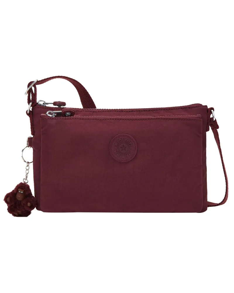 Kipling Mikaela Damen Merlot Umhängetasche Rot