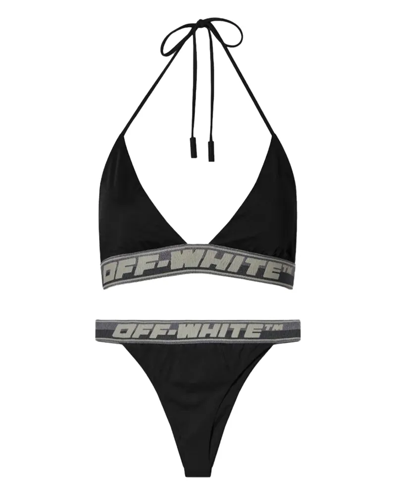 OFF-WHITE Off White - Bikini für Damen (Schwarz Schwarz
