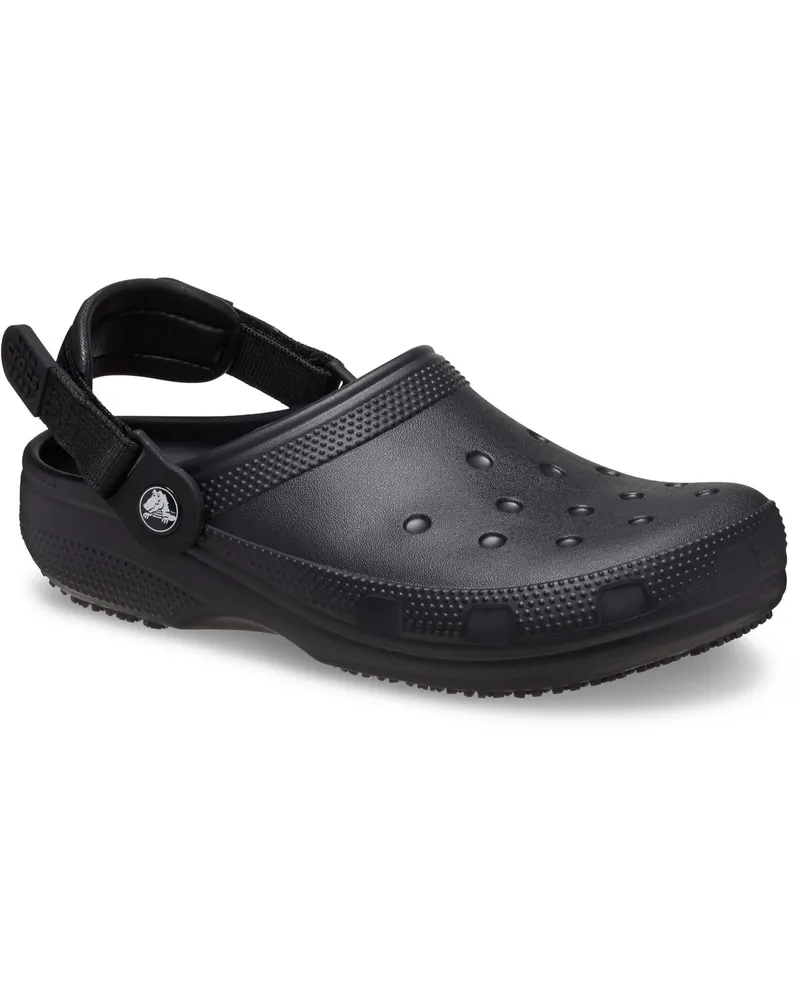 Crocs Classic Work Clog Thermoplastische Herren-Schwarze Clogs Schwarz