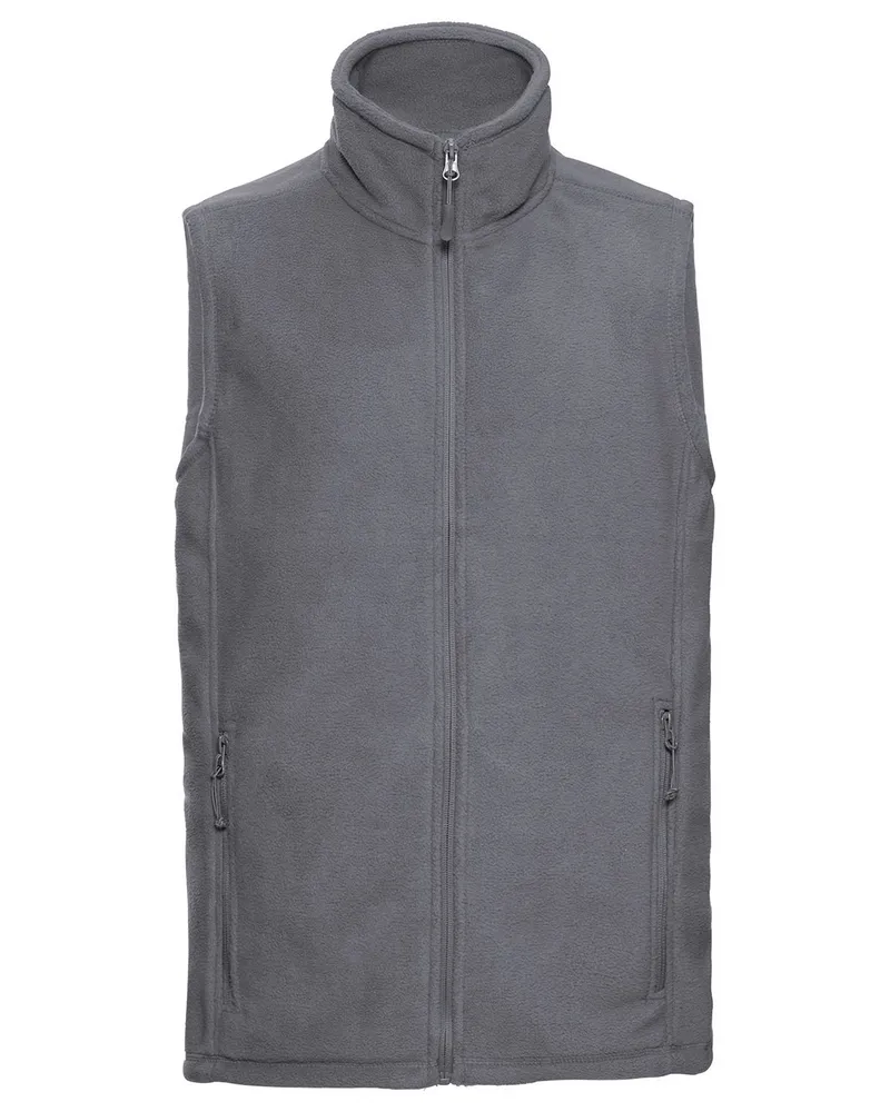 Russell Athletic Russell - "Outdoor" Weste für Herren (Grau Dunkelgrau