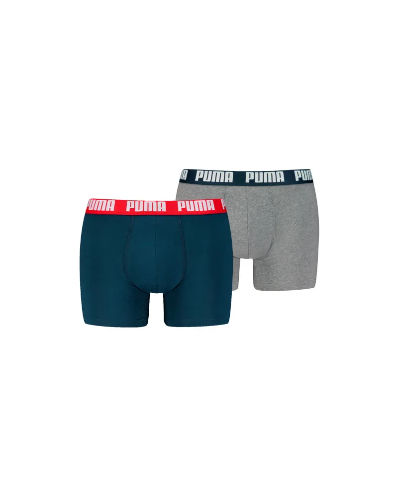 Puma Everyday Basic Boxer Shorts - Blau Blau