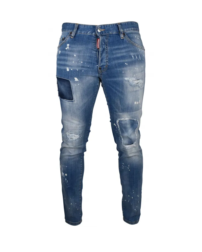 Dsquared2 Cool Guy Jean Blau Blau