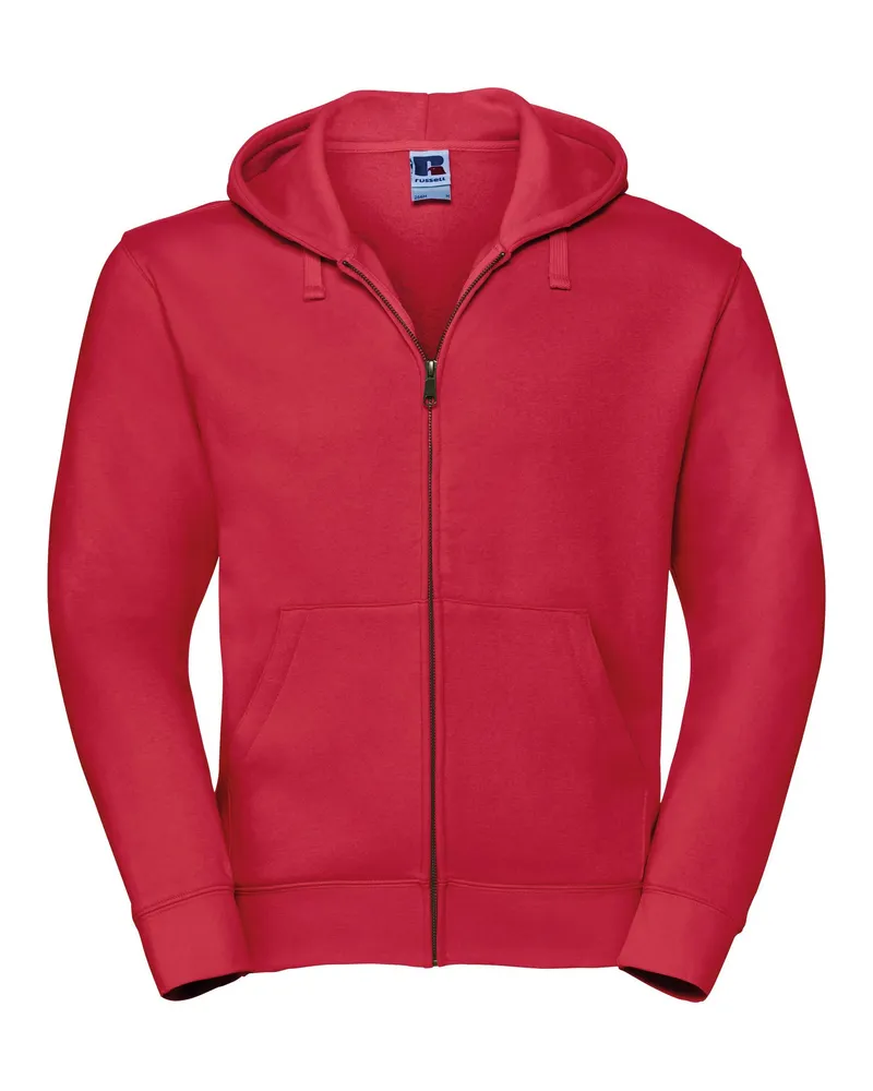 Russell Athletic Russell Herren Authentic Kapuzenjacke (Rot Rot