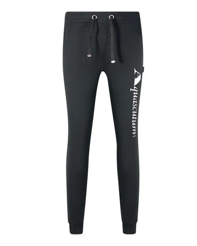 Aquascutum Jogginghosen für Herren (Schwarz Schwarz