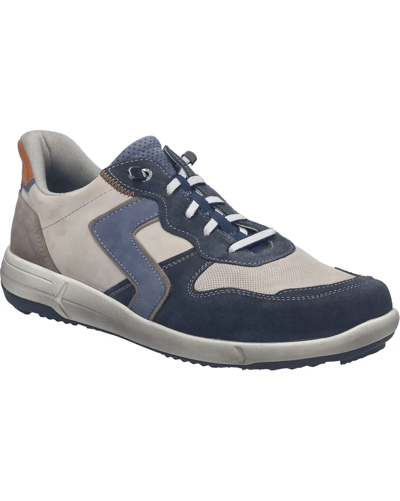 Josef Seibel Enrico 34 Herren Sneaker - Blau Blau