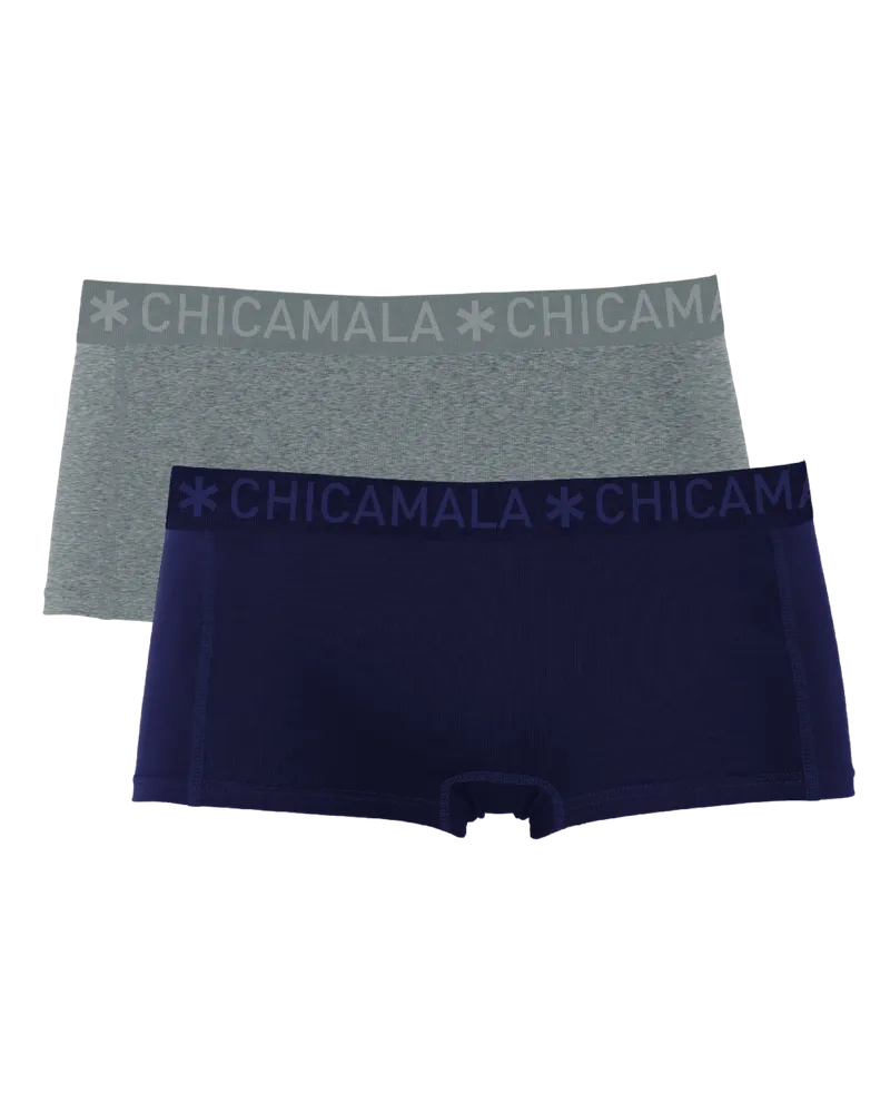 Muchachomalo Chicamala Boxershorts – 2er-Pack – Mädchenunterwäsche Mehrfarbig