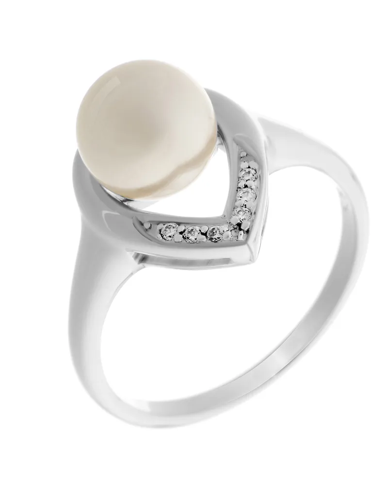 Orphelia Damen-Ring Sterling-Silber 925 – Silber ZR-7115 Silber