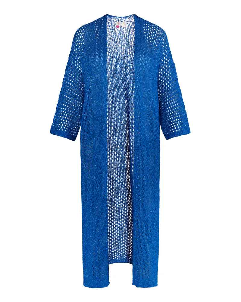 IZIA Strickjacke Damen blau marine Blau