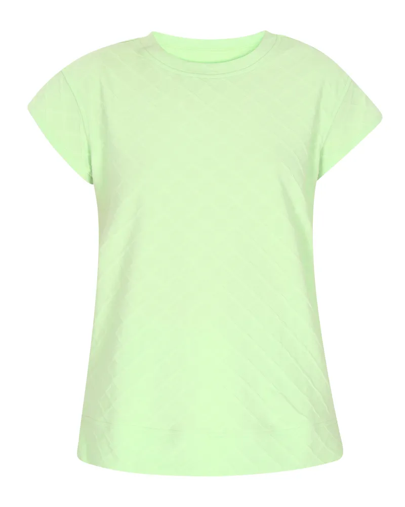 FAINA T-Shirt Frauen Grün Grün