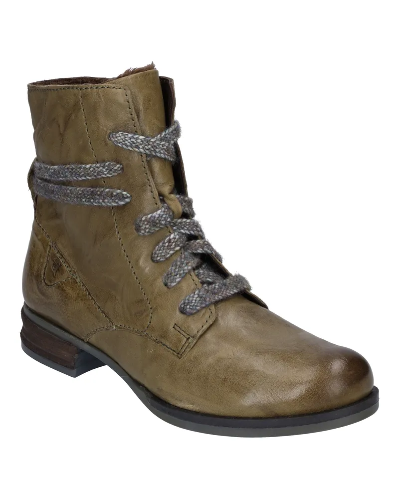Josef Seibel Sanja 18 | Stiefelette für Damen | Grün Sanja 18, oliv Oliv