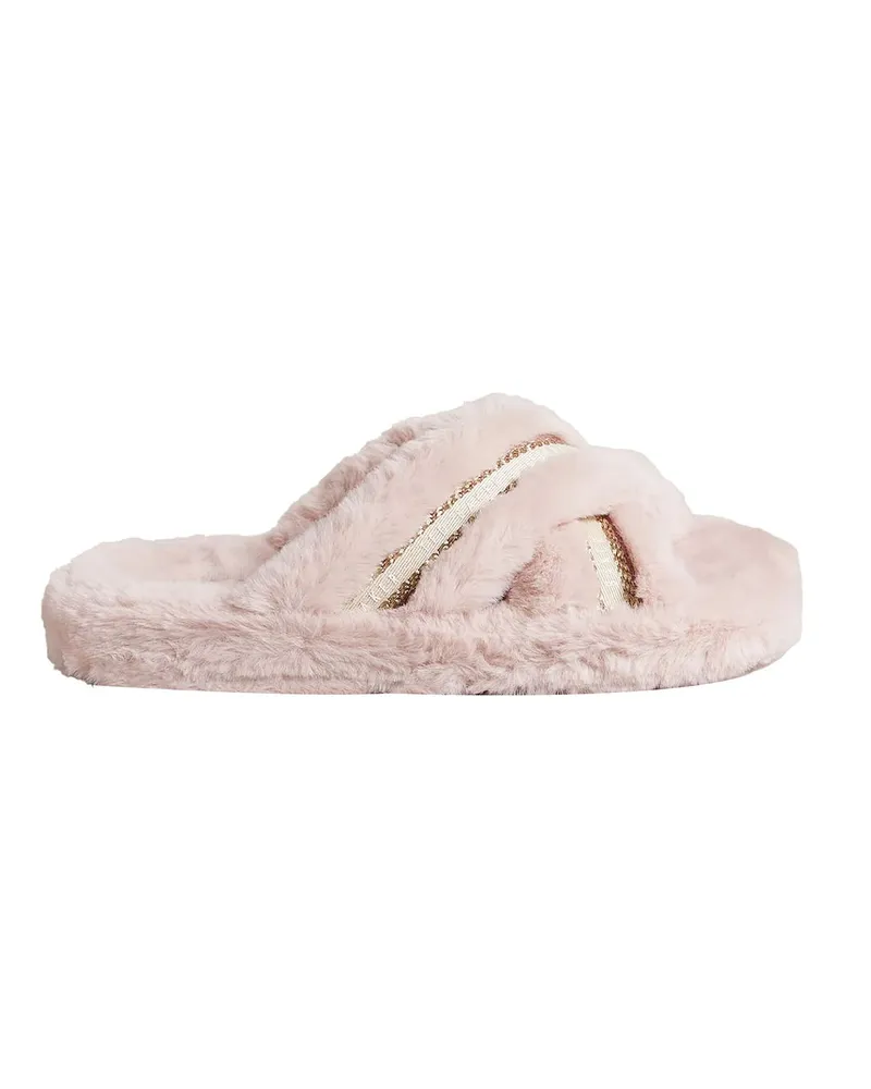 Ted Baker Topply Damen Rosa Hausschuhe Rosa