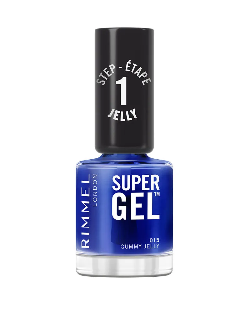 Rimmel London Super Gel Esmalte De Uñas #15-gummy Jelly 12 ml 