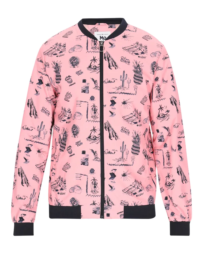 My Mo Jacke Männer rosa mehrfarbig Rosé