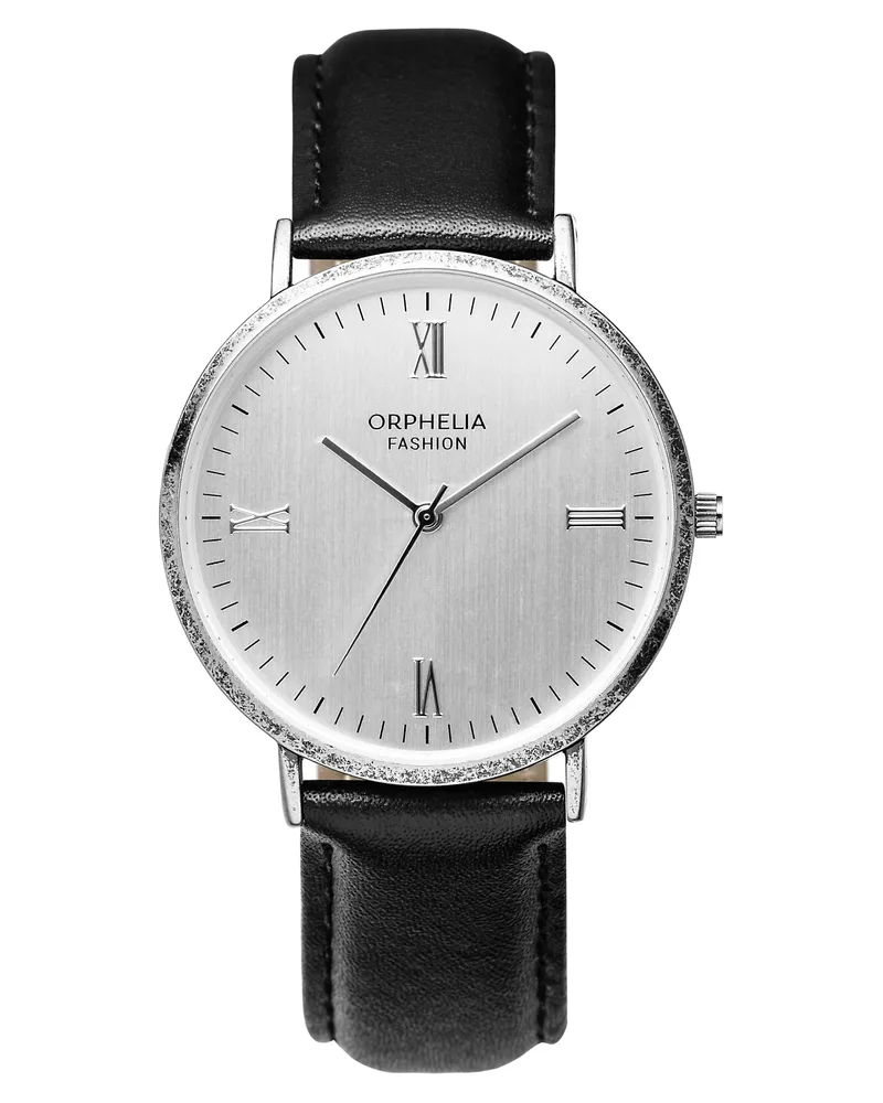 Orphelia Fashion Alium Herren Schwarz Uhr OF761800 Schwarz