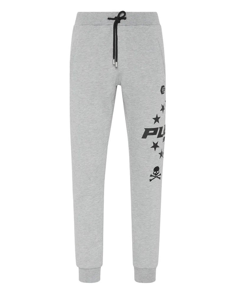 Philipp Plein Jogginghose Weiß