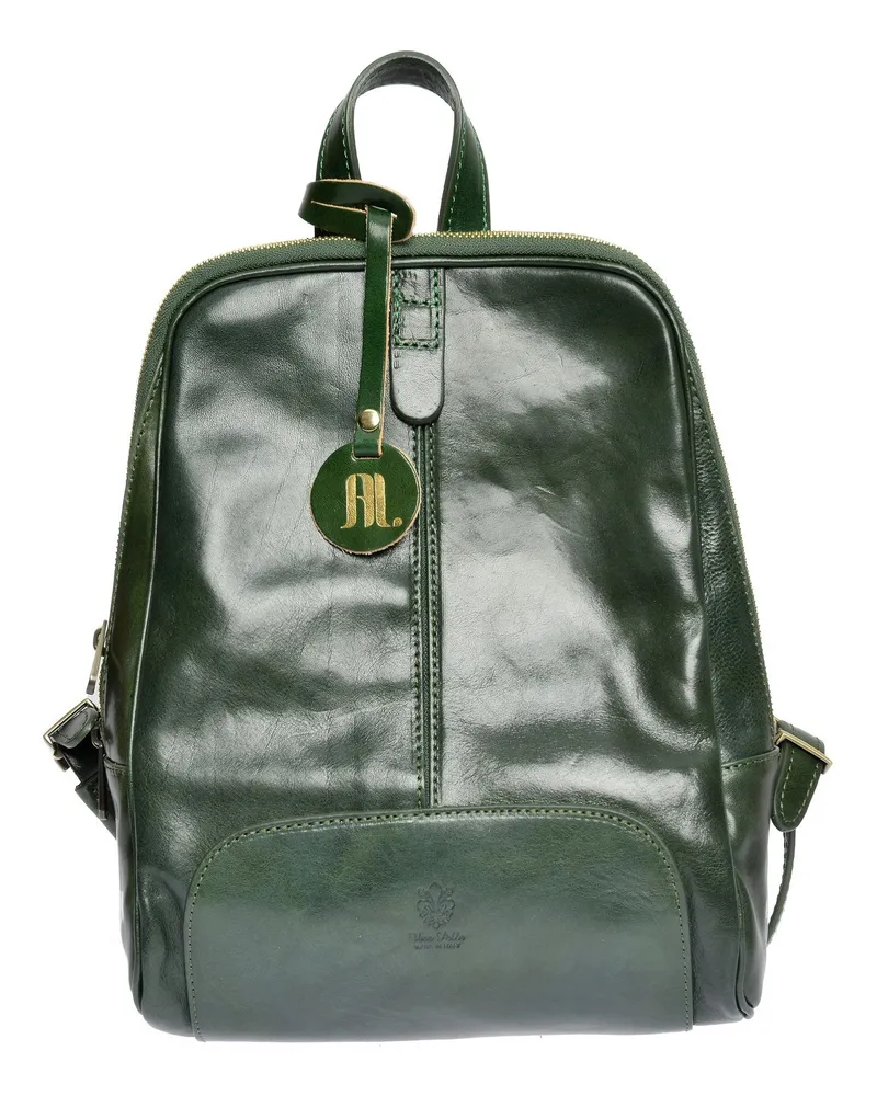 Anna Luchini Grün Rindsledertasche Grün