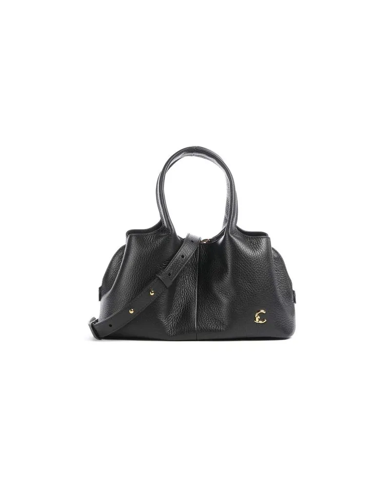 Coccinelle Handtasche Schwarz Schwarz
