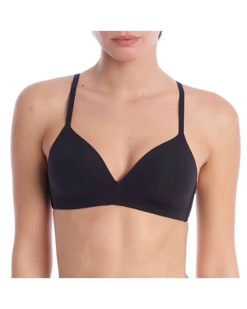 GAP Breathe 848883 Kabelloser BH für Frauen Schwarz