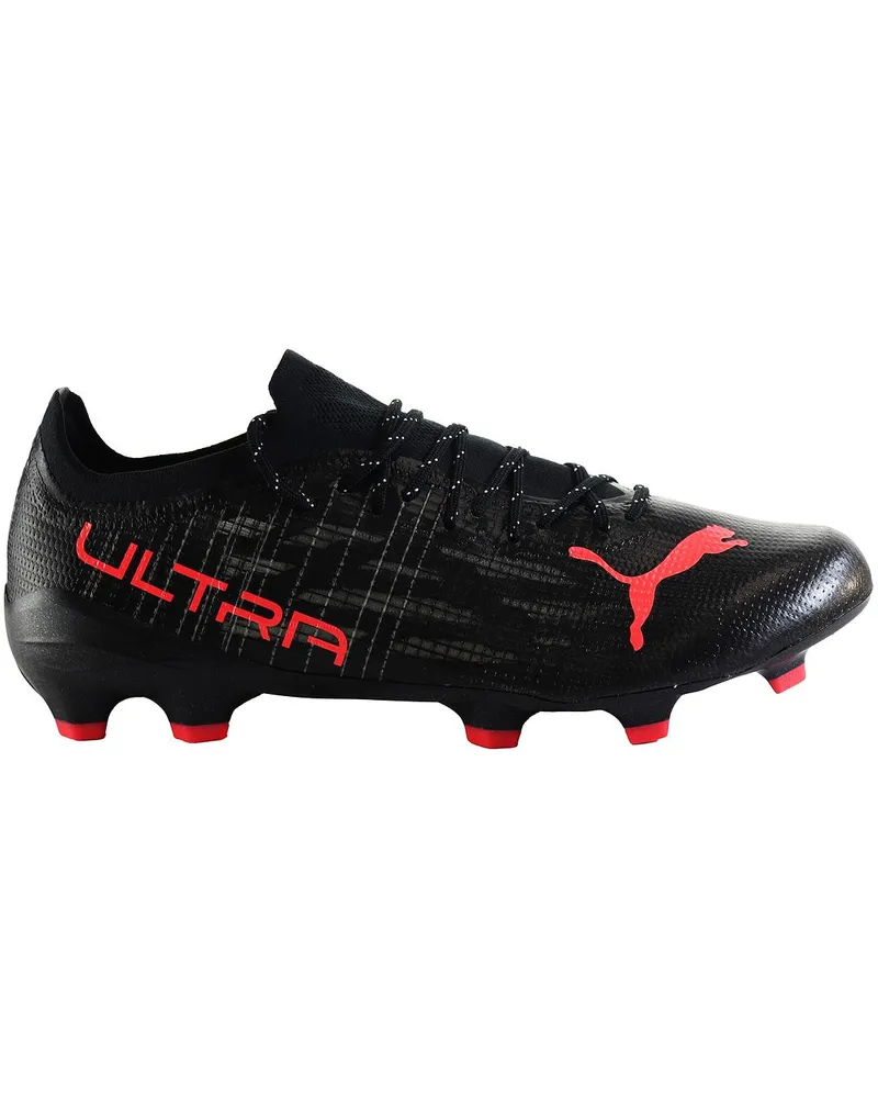 Puma Ultra 1.3 FG/AG Herren-Fußballschuhe - Schwarz Schwarz