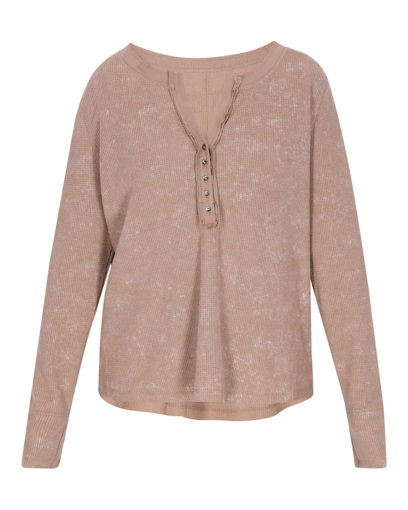 Usha Bluse Frauen Kaffee Braun