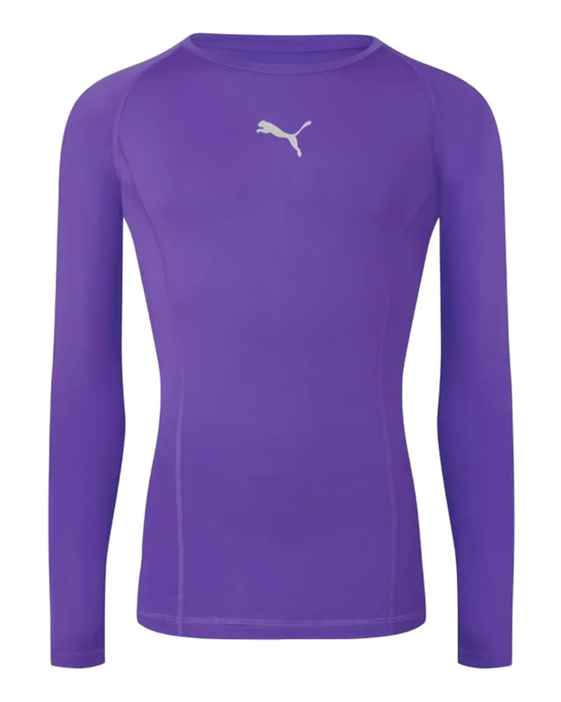 Puma Liga" T-Shirt für Herren, Langärmlig (Prisma Violett Violett