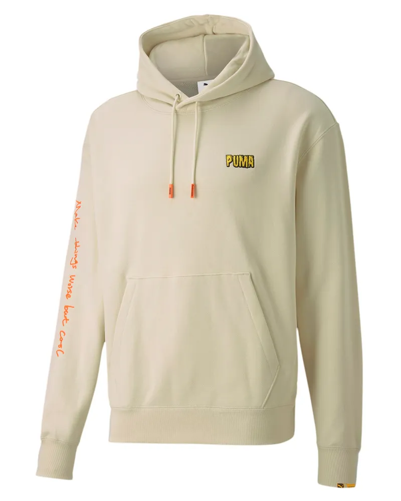 Puma x Randomevent Logo Cream Jumper - Herren Creme