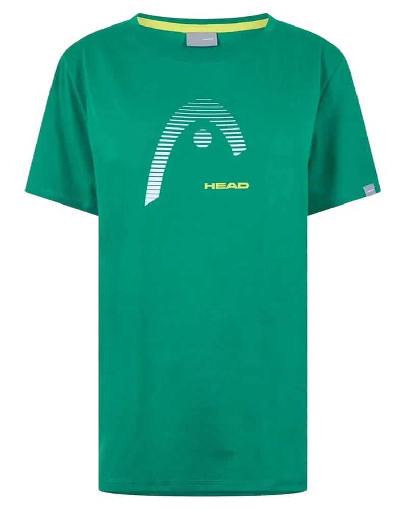 Head Club Lara" T-Shirt für Damen (Grün Grün