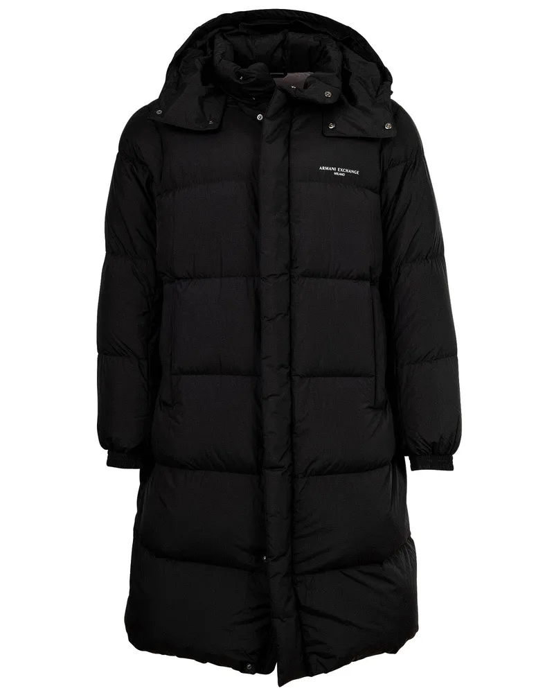Armani Exchange Piumino - Down Jacket Steppjacke Schwarz