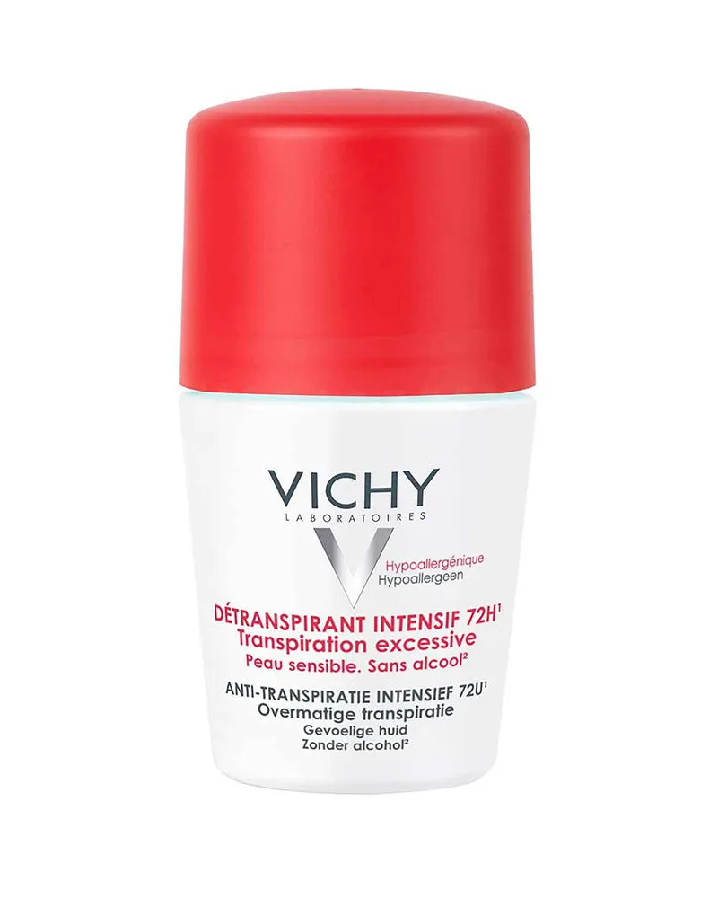 VICHY Stress Resist Traitement Anti-transpirant 72h Roll On 50 ml 
