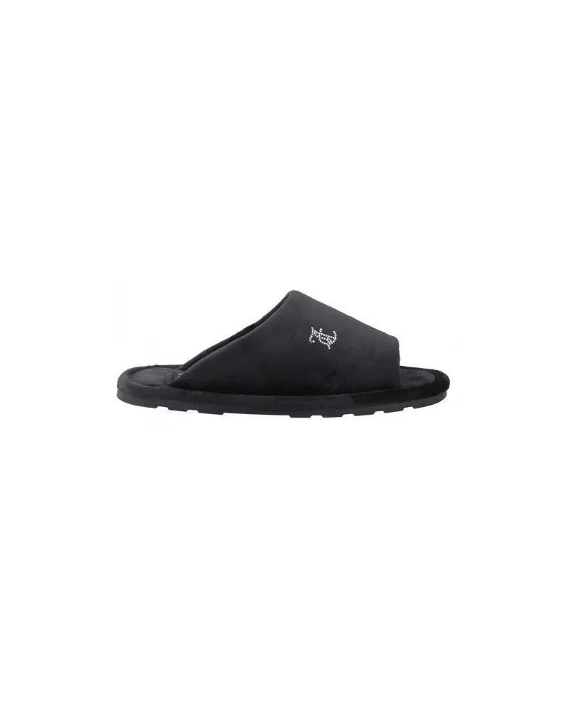 Juicy Couture Damen Hausschuhe "Vivien" (Schwarz Schwarz