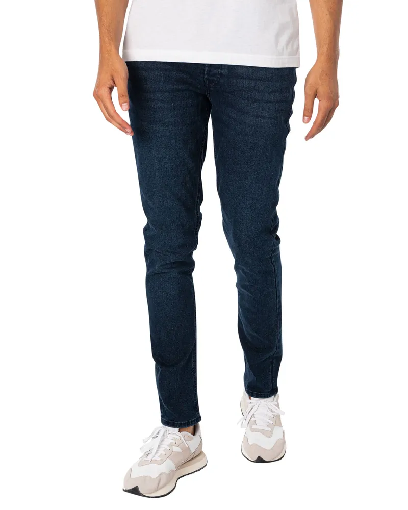 Jack & Jones Glenn Original 260 Slim Jeans, Blau Blau