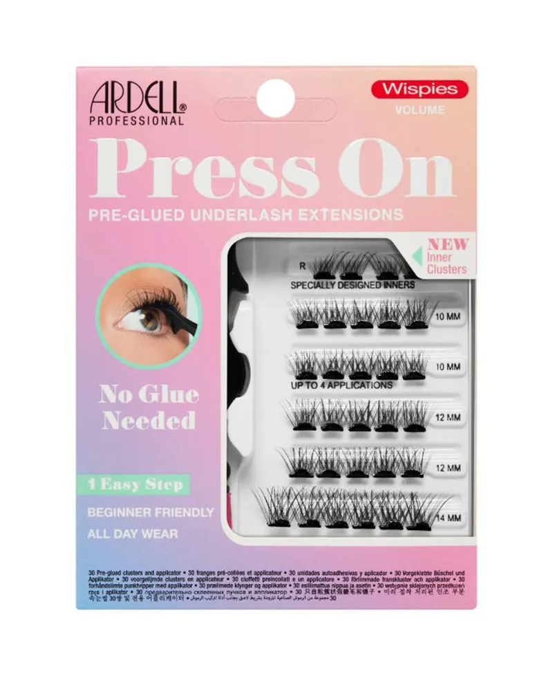 ARDELL Press On Vorgeklebte Wimpernverlängerungen #wispies Volumen 