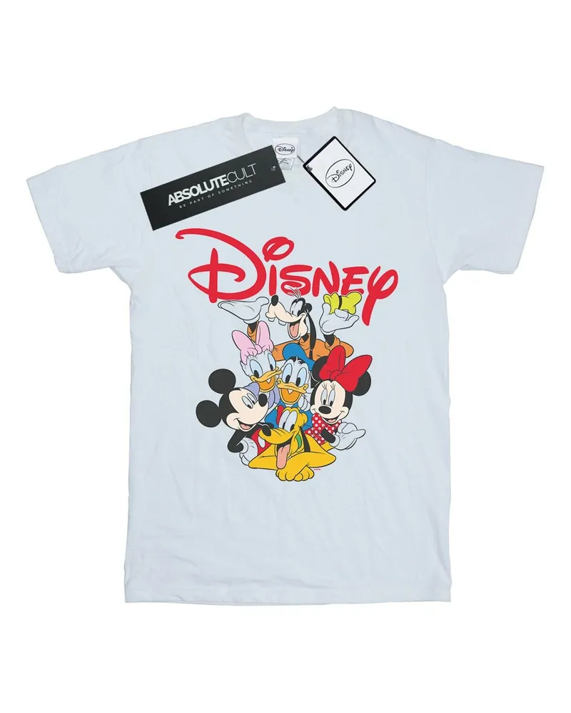 Disney T-Shirt für Herren (Weiß Weiß
