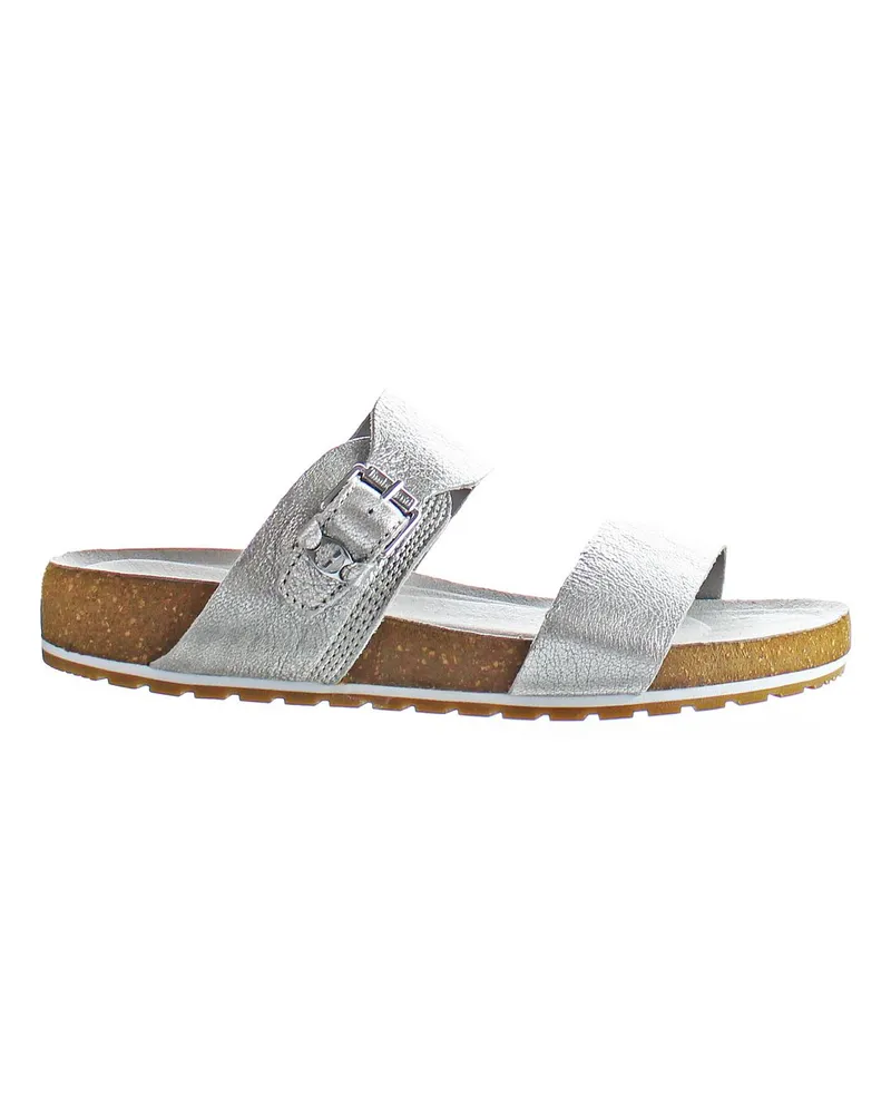 Timberland Malibu Wellen Silber Frauen Flip-Flops Silber