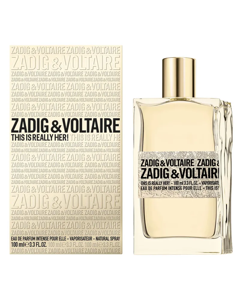 Zadig & Voltaire Das Ist Wirklich! Ihr Edp Vapo 100 ml 
