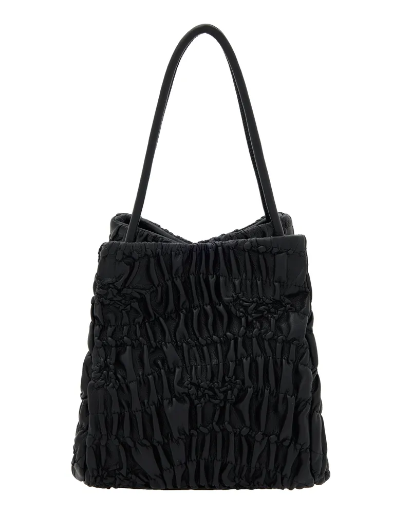 FAINA Beuteltasche für Damen - Schwarz Schwarz
