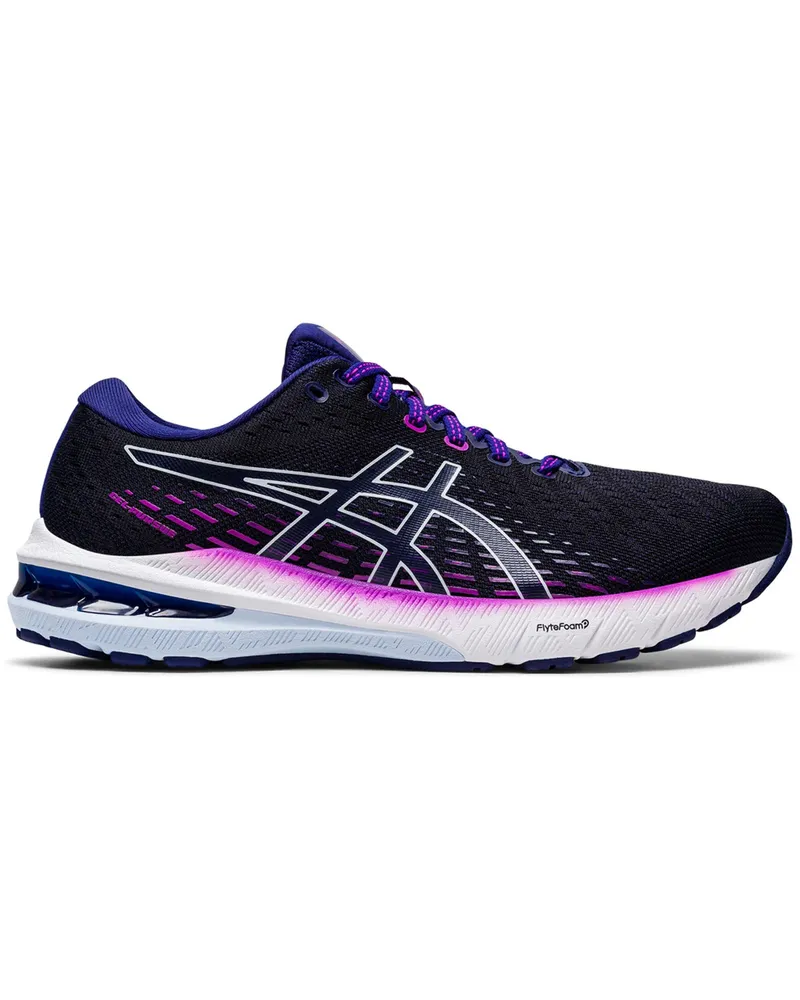 Asics Gel-Pursue 8 Damen schwarze Laufschuhe Schwarz
