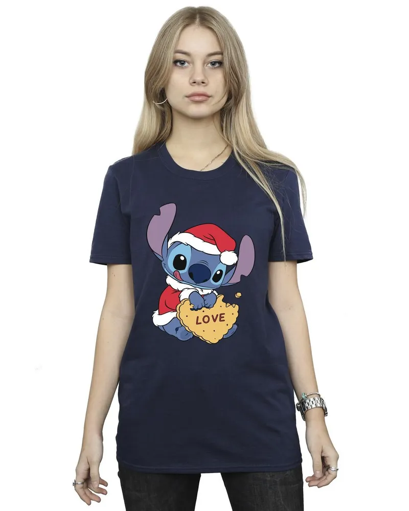 Disney T-Shirt für Damen (Marineblau Marineblau