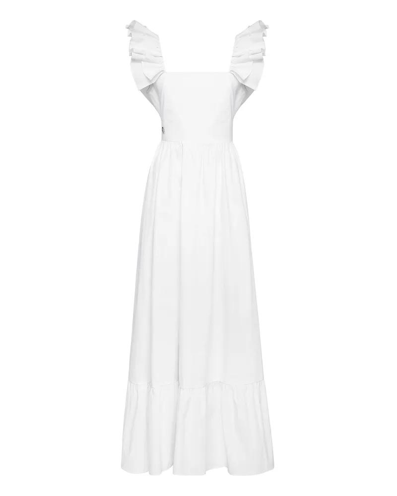 Philipp Plein Kleid Weiß