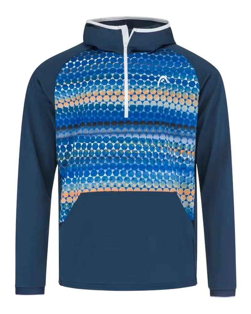 Head Sweatshirt für Herren, Regulär, Raglanärmel (Blau Blau