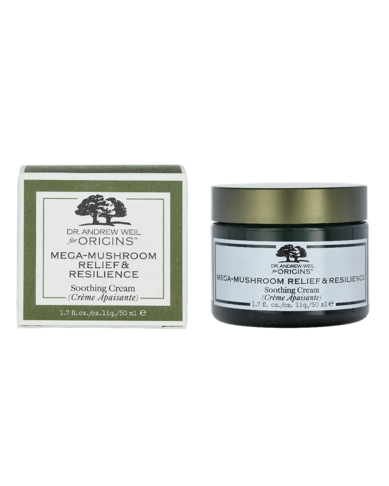 Origins Dr. Weil Mega-Pilz R&R Beruhigende Creme 50 ml 