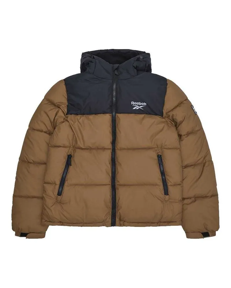 Reebok RB1569" Steppjacke für Herren (Bauholz Braun