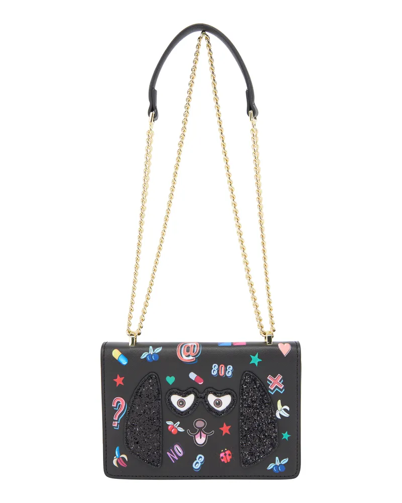 My Mo Handtasche Handtasche Frauen Schwarz Schwarz